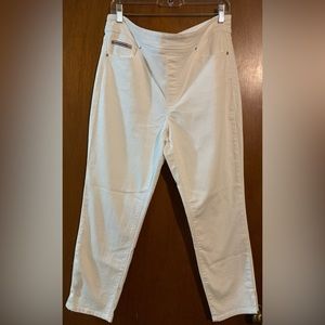 Tribal white jeans size 12